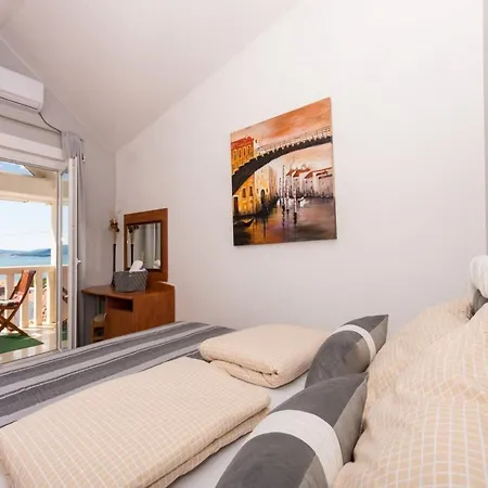 Lägenhet Stil - Two Bedroom With Balcony And Sea View 203 President Trogir