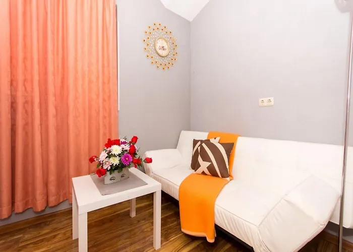 Apartman Stil - Two Bedroom With Balcony And Sea View 203 President