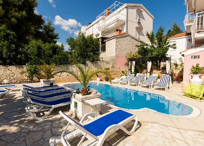 Apartman Stil - Two Bedroom With Balcony And Sea View 203 President Trogir