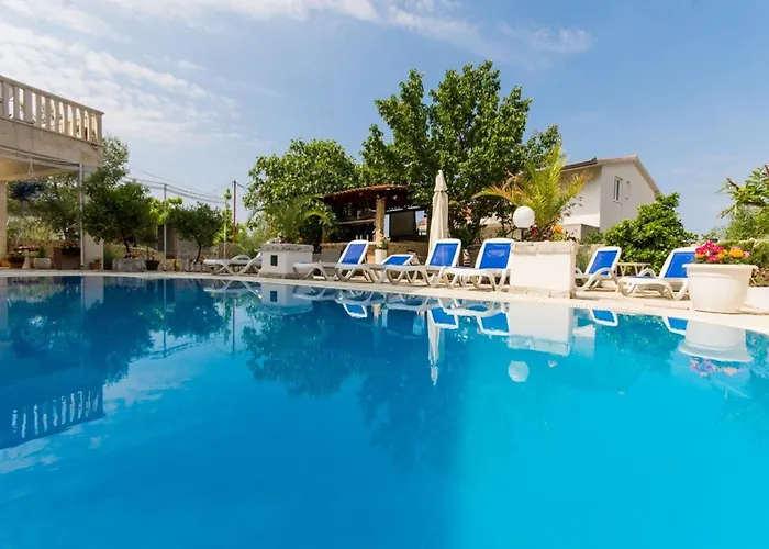 Apartman Stil - Two Bedroom With Balcony And Sea View 203 President Trogir