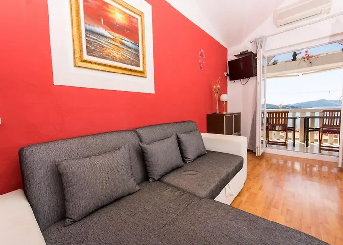 Apartman Stil - Two Bedroom With Balcony And Sea View 203 President *