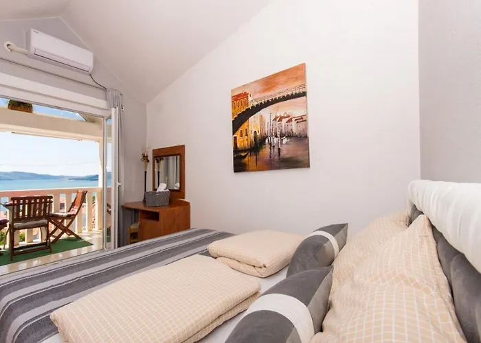 Apartment Stil - Two Bedroom With Balcony And Sea View 203 President Trogir